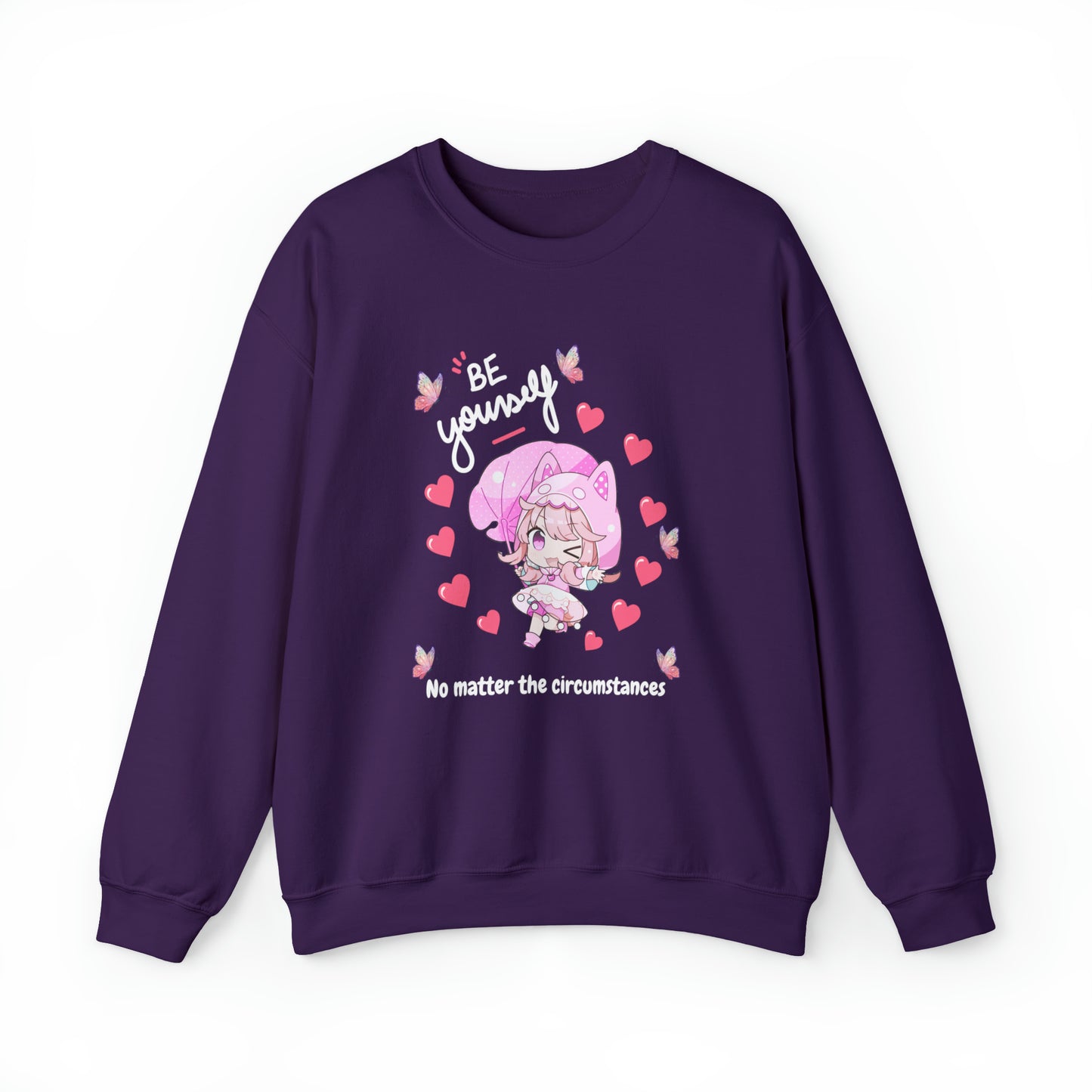 🦋 Be Yourself 🦋 Sweatshirts
