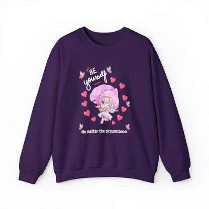 🦋 Be Yourself 🦋 Sweatshirts