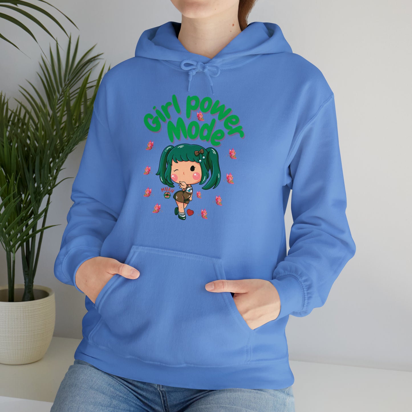 🦋 Girl Power Mode 🦋 Hoodies