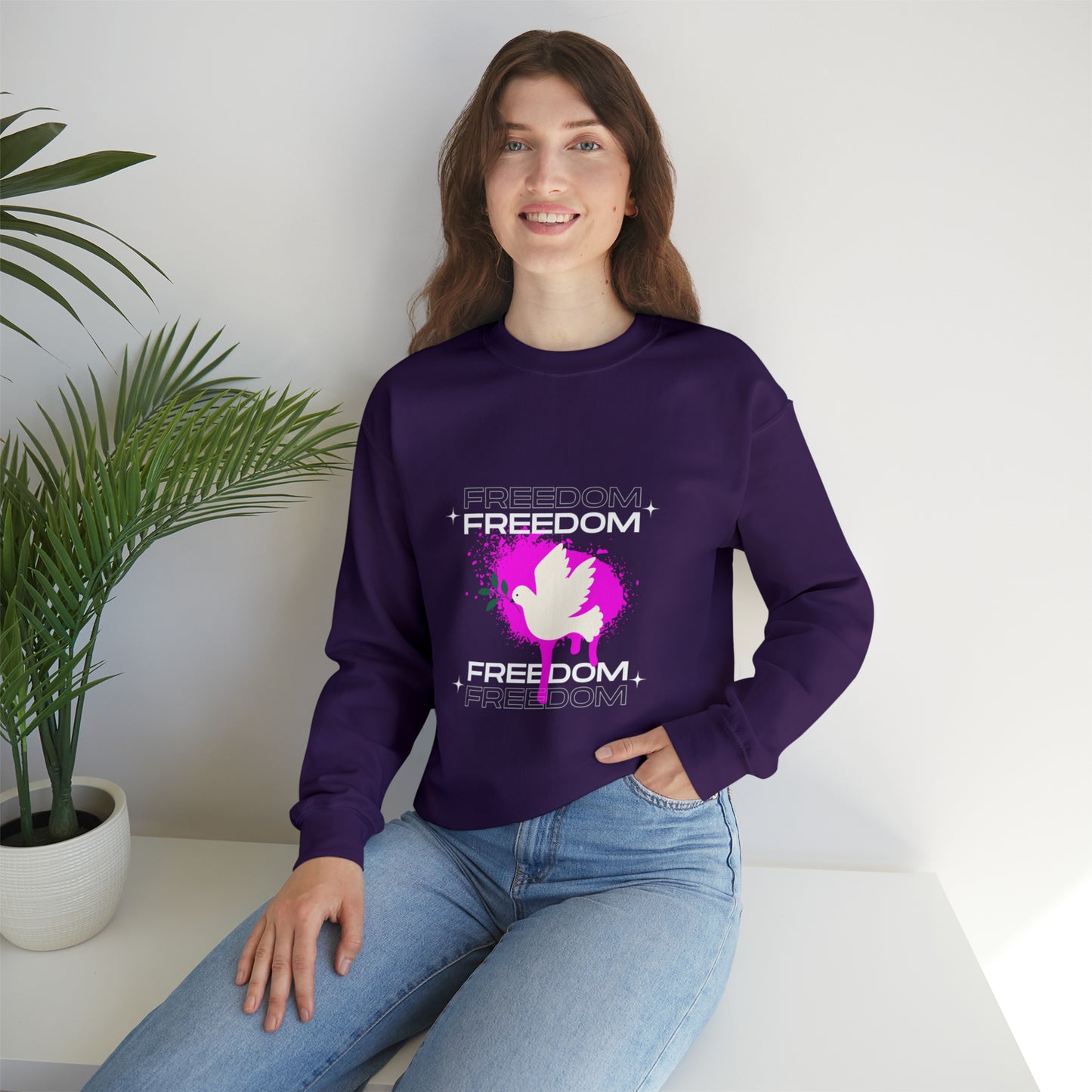 🦋 Freedom 🦋 Sweatshirts