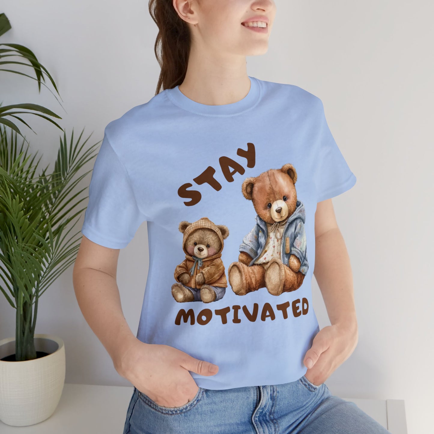 🦋 Stay Motivated 🦋 Tees