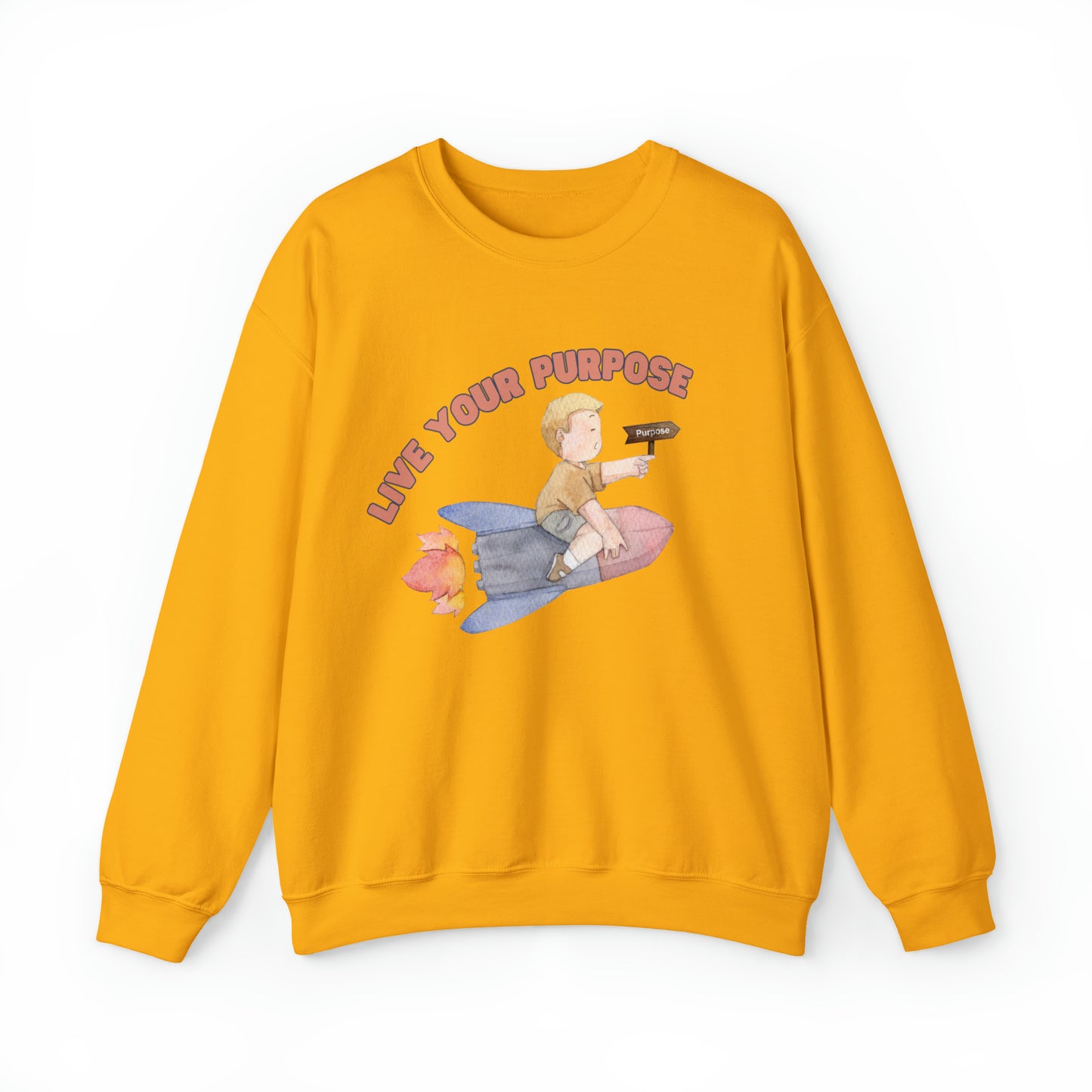 🦋 Live Your Purpose 🦋 Sweatshirts