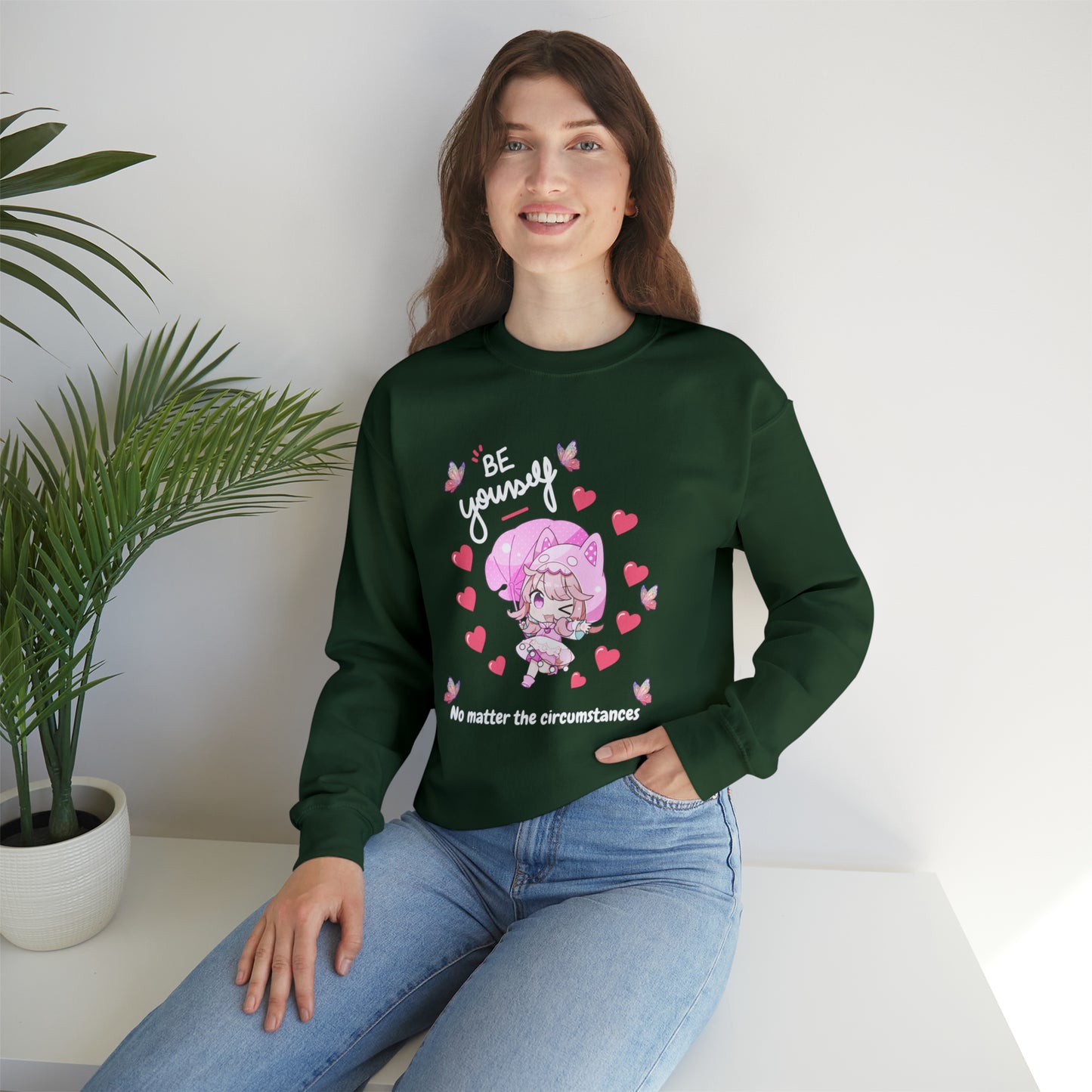 🦋 Be Yourself 🦋 Sweatshirts