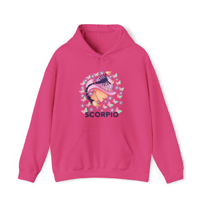 🦋 Scorpio 🦋 Zodiac Signs- Hoodies