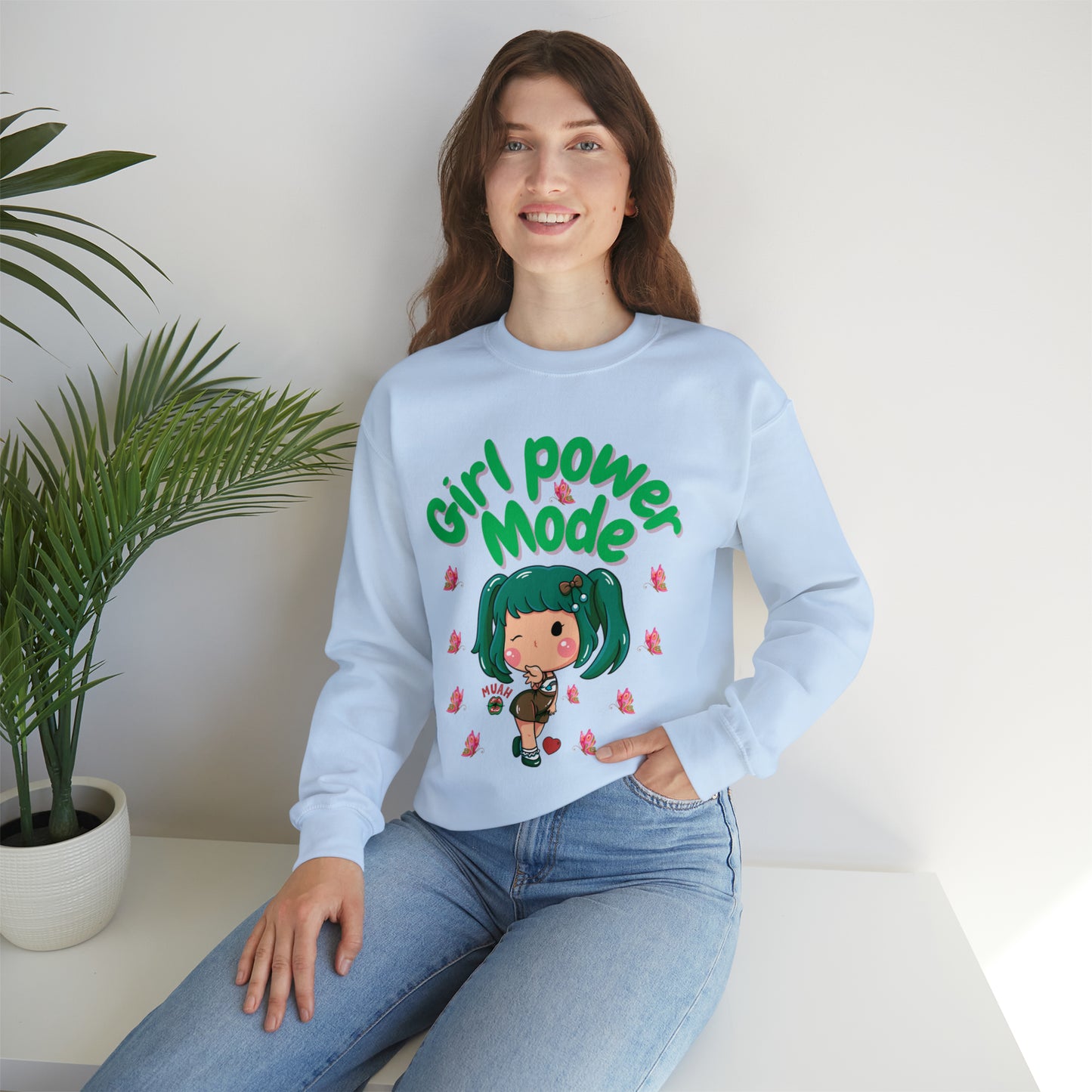 🦋 Girl Power Mode 🦋 Sweatshirts