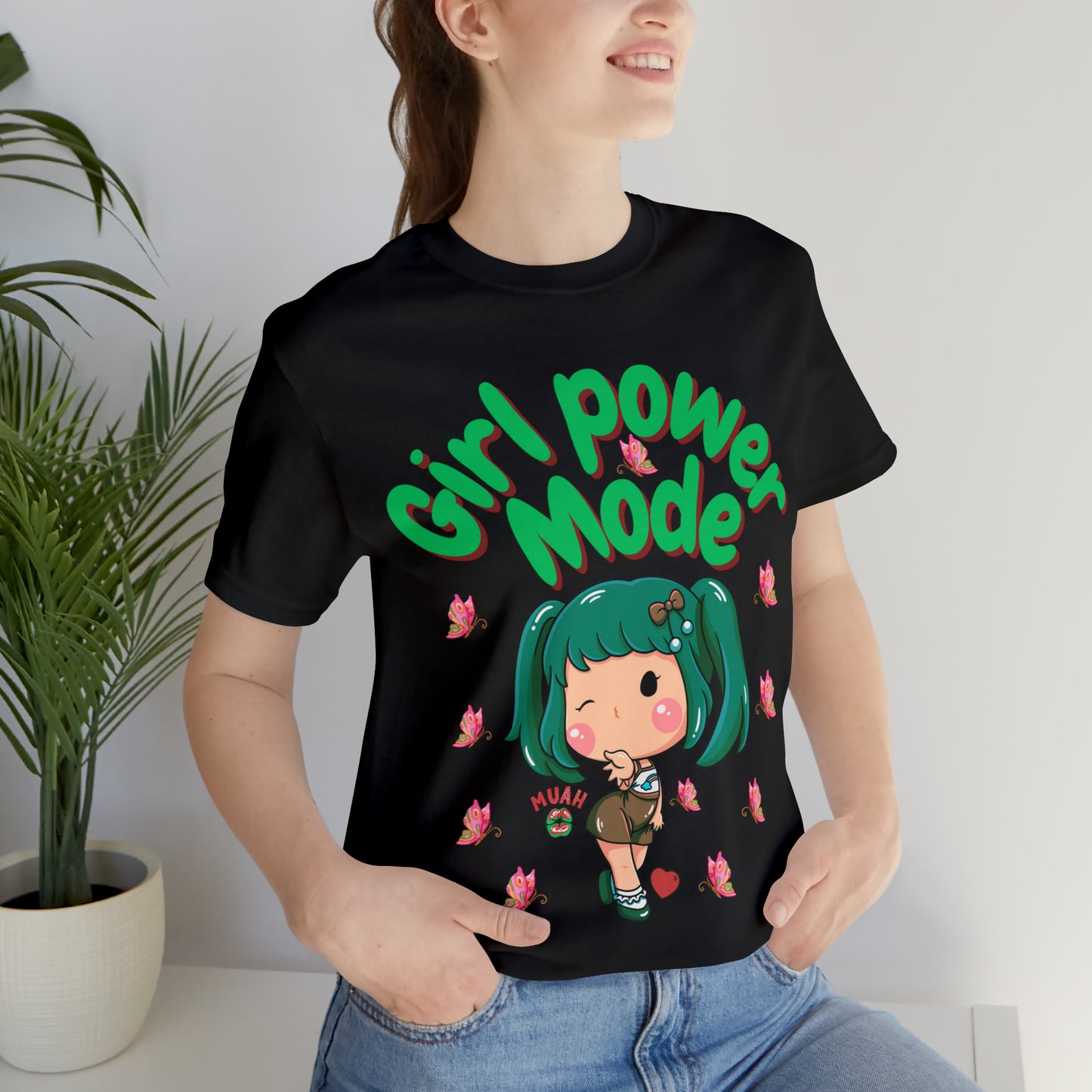 🦋 Girl Power Mode 🦋 Tees