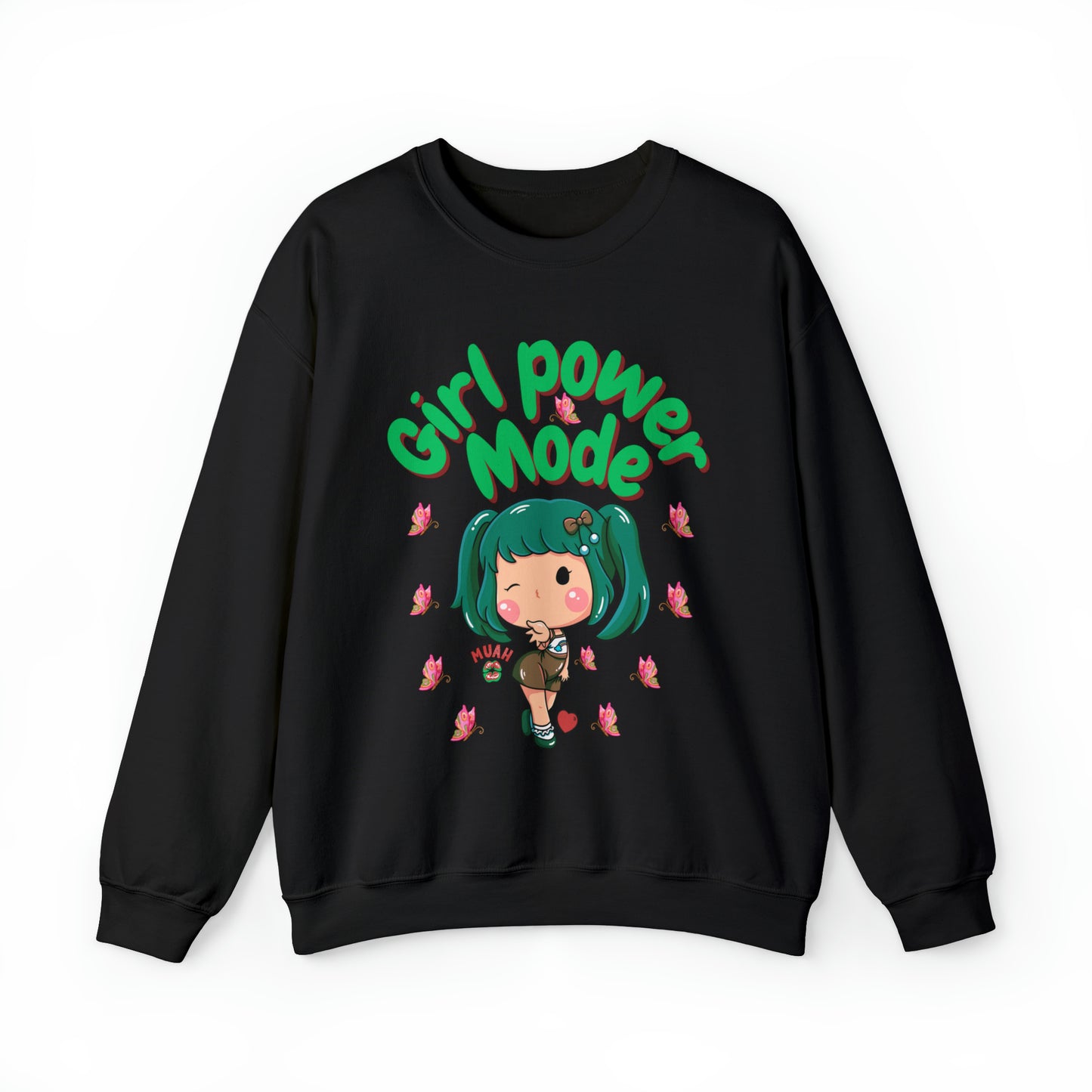 🦋 Girl Power Mode 🦋 Sweatshirts