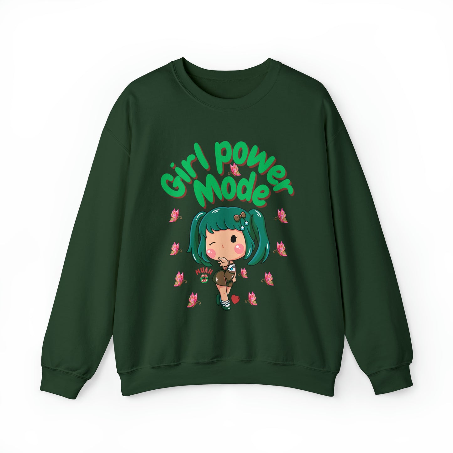 🦋 Girl Power Mode 🦋 Sweatshirts