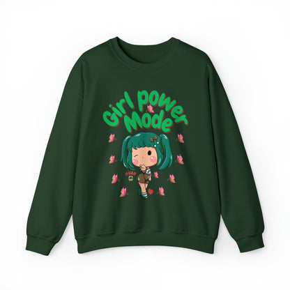 🦋 Girl Power Mode 🦋 Sweatshirts