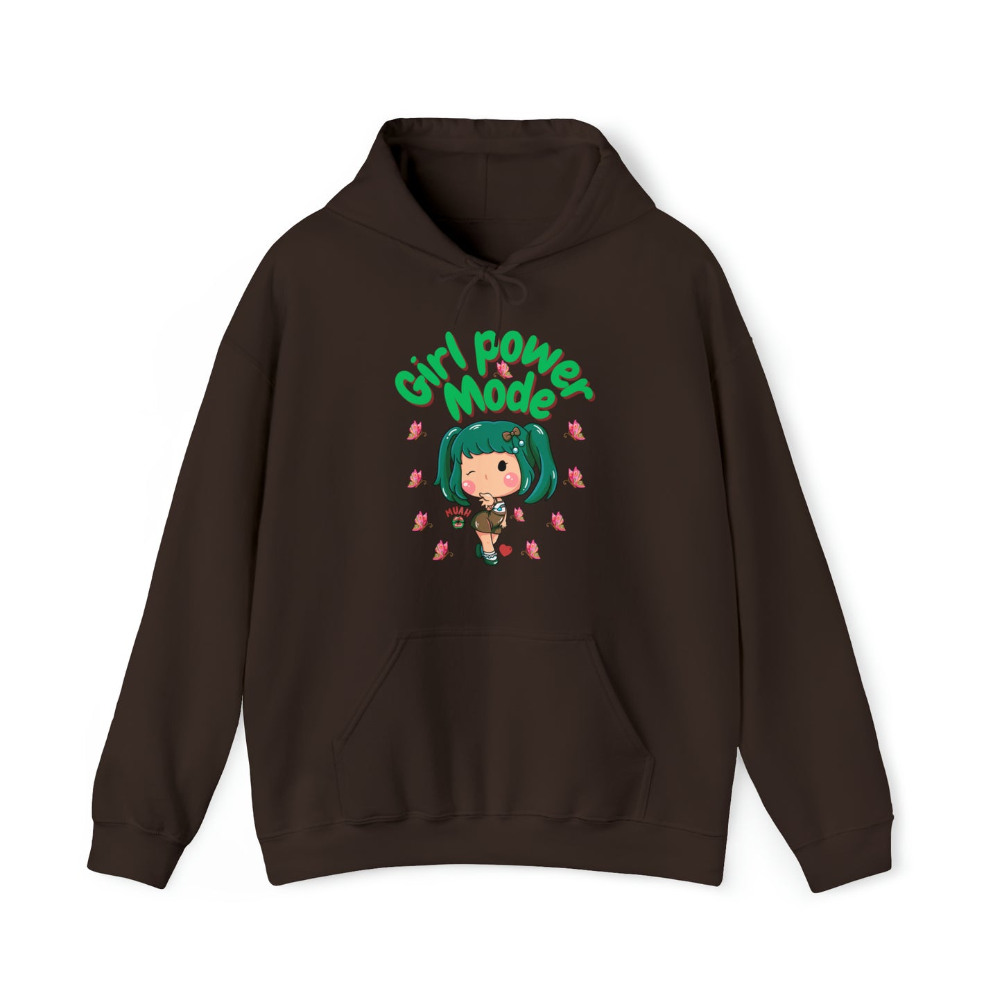 🦋 Girl Power Mode 🦋 Hoodies