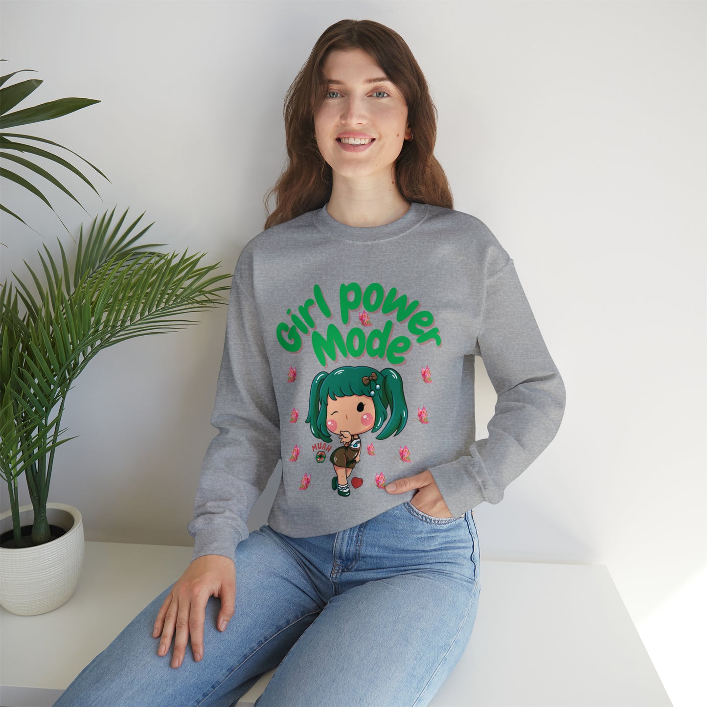 🦋 Girl Power Mode 🦋 Sweatshirts