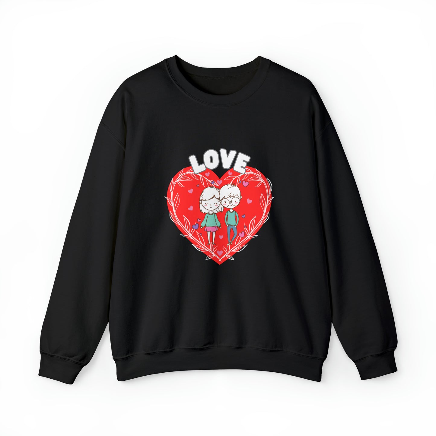 🦋 Love Heart 🦋 Sweatshirts