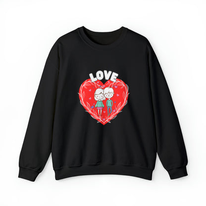 🦋 Love Heart 🦋 Sweatshirts