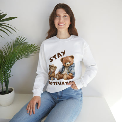 🦋 Stay Motivated 🦋 Sweatshirts
