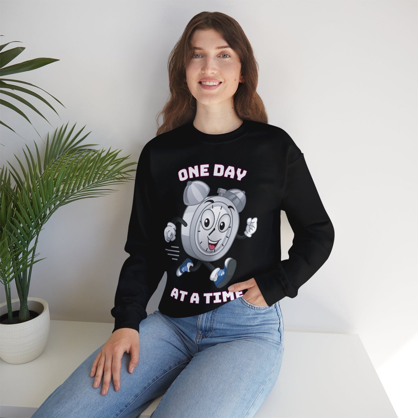 🦋 One Day At a Time 🦋 Sweatshirts