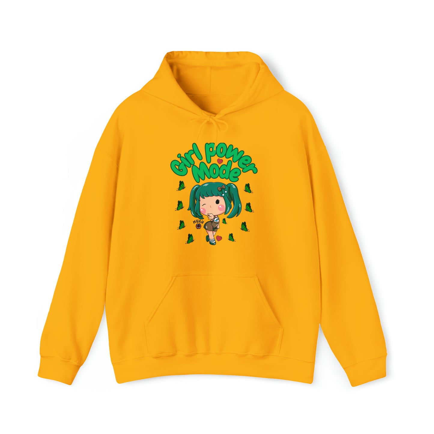 🦋 Girl Power Mode 🦋 Hoodies