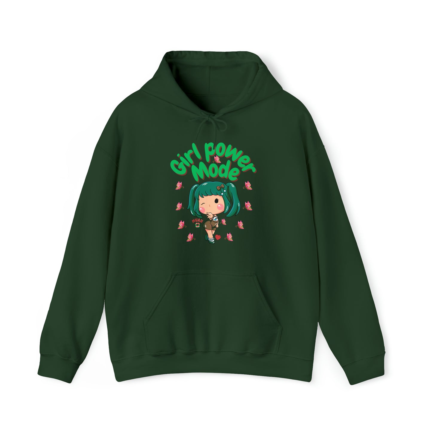 🦋 Girl Power Mode 🦋 Hoodies