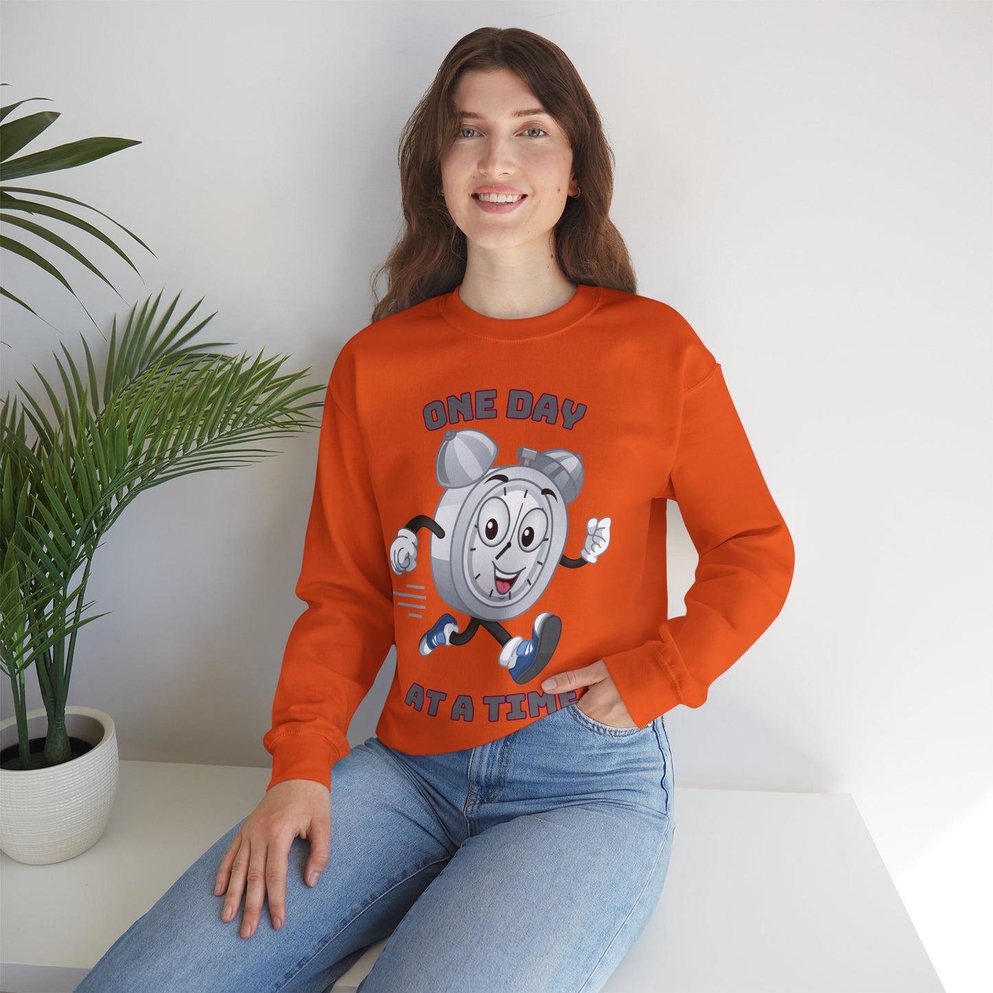 🦋 One Day At a Time 🦋 Sweatshirts