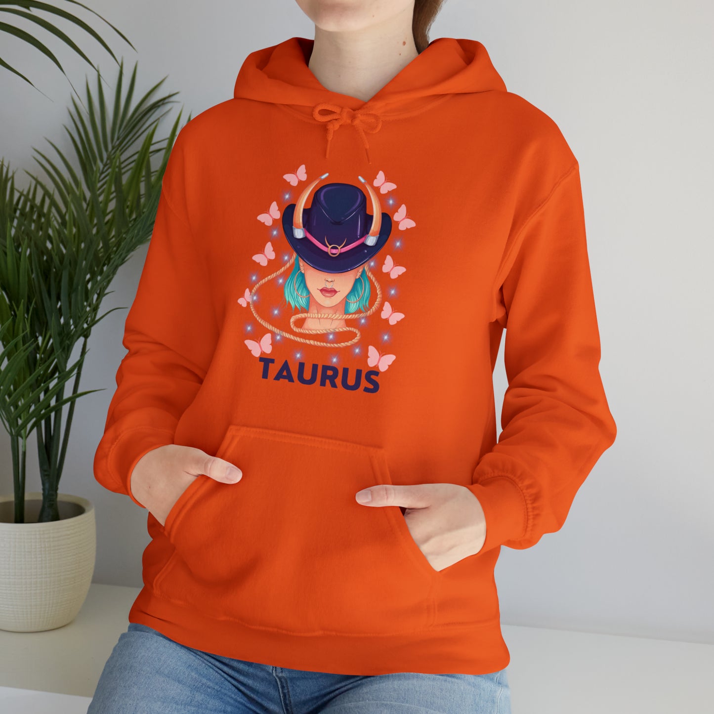 🦋 Taurus 🦋 Zodiac Signs- Hoodies