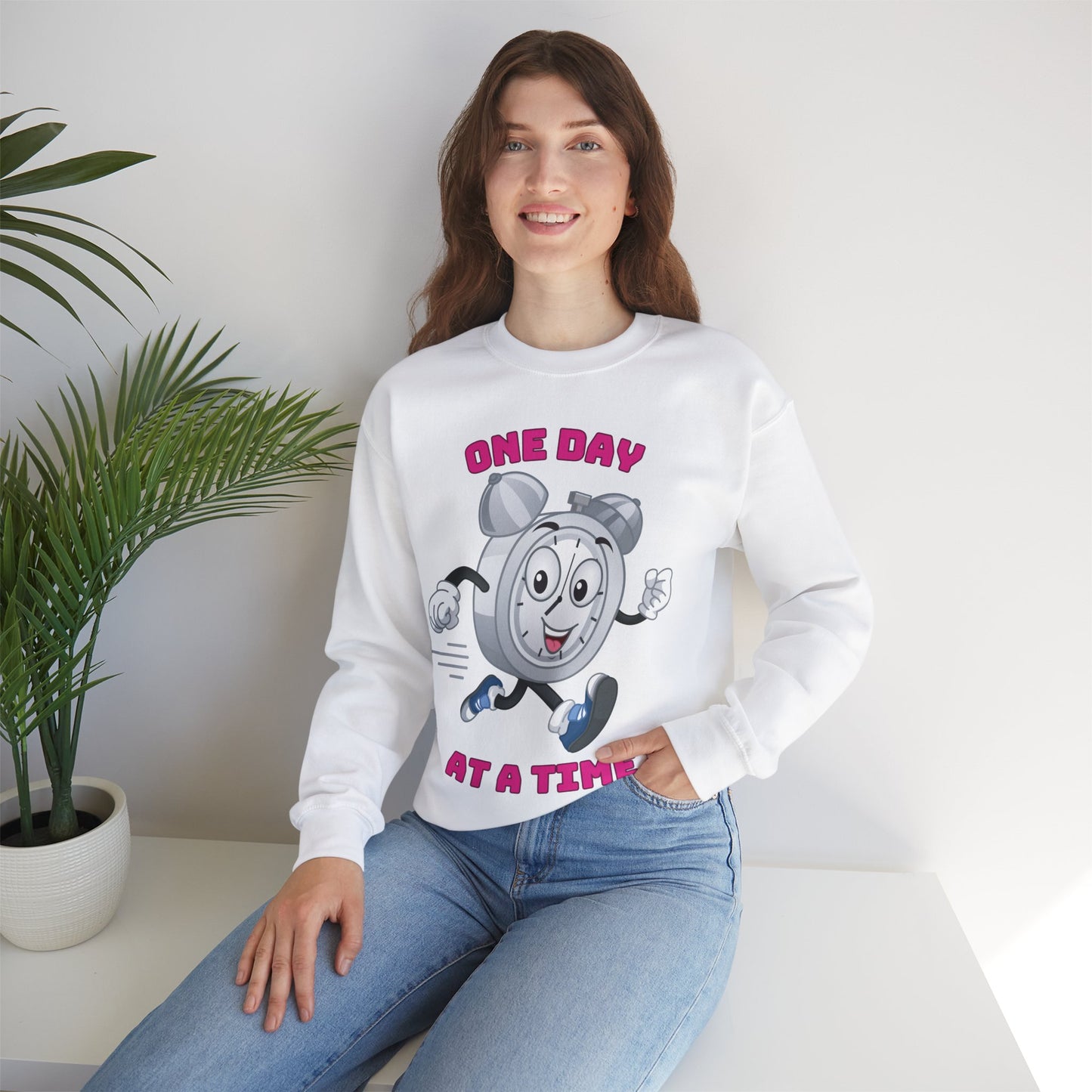 🦋 One Day At a Time 🦋 Sweatshirts