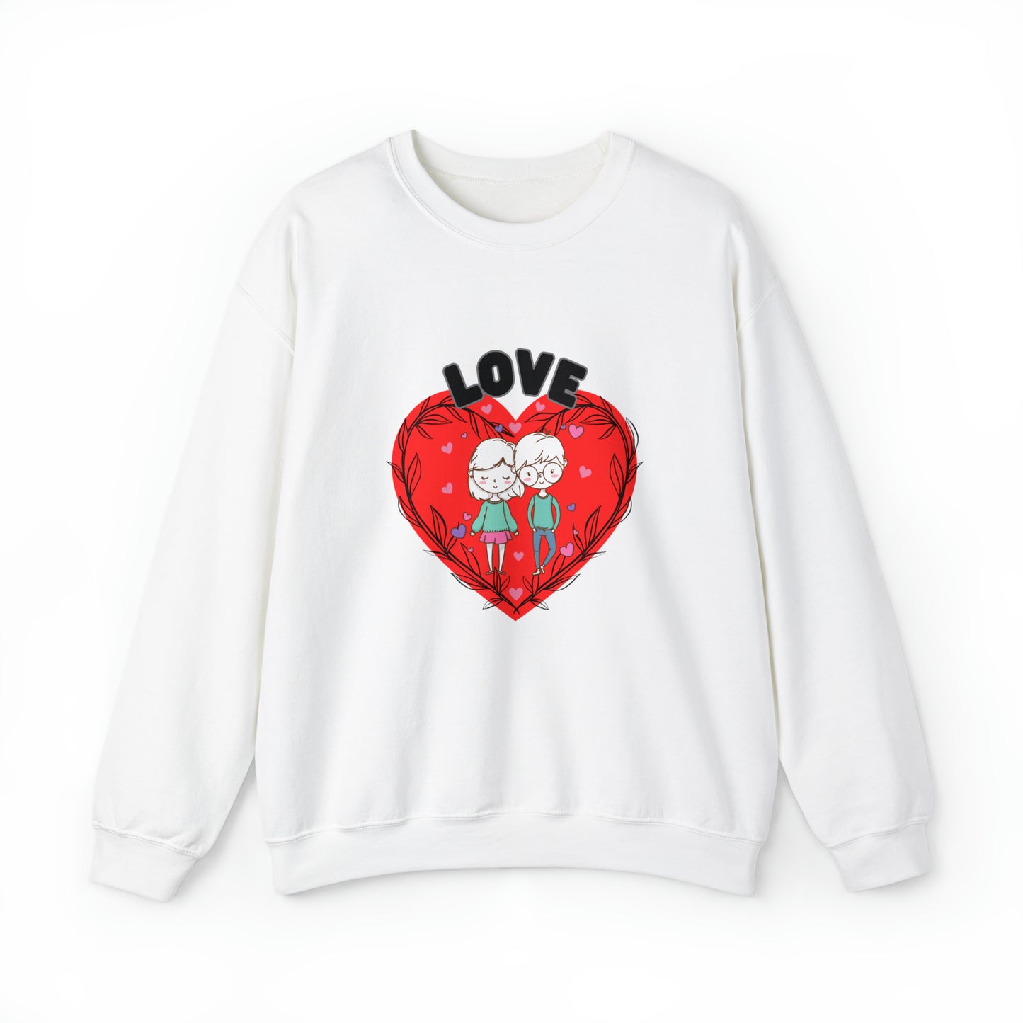 🦋 Love Heart 🦋 Sweatshirts