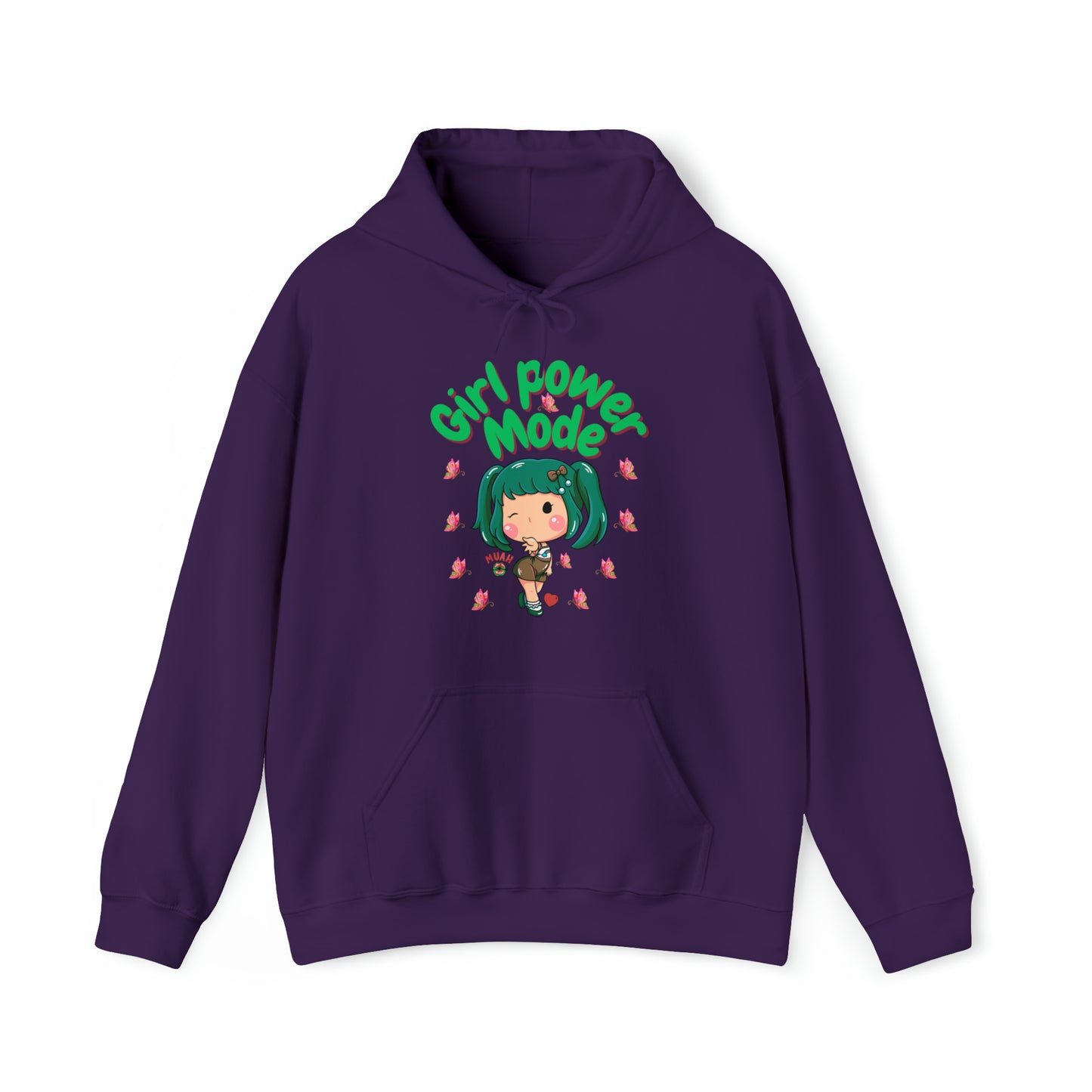 🦋 Girl Power Mode 🦋 Hoodies