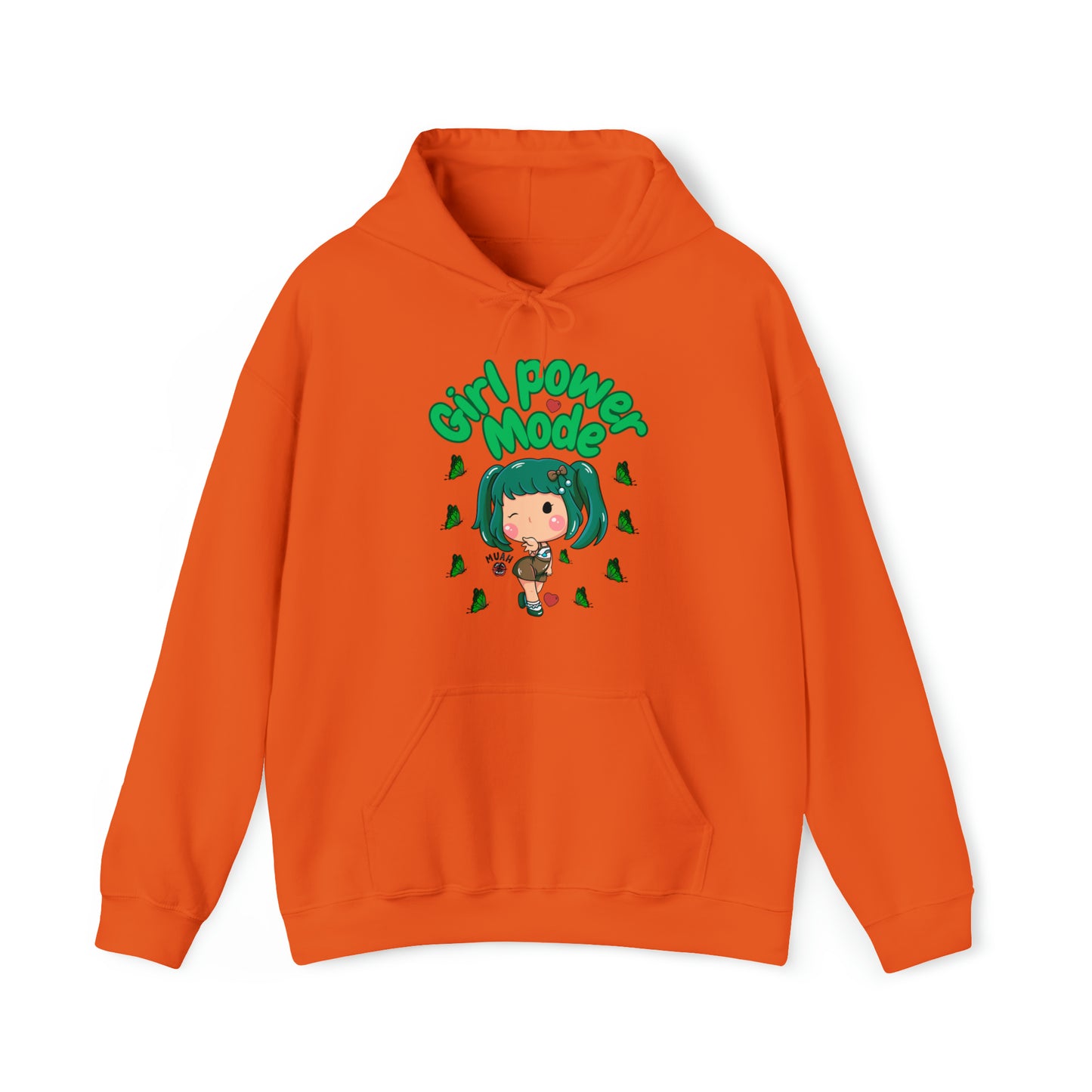 🦋 Girl Power Mode 🦋 Hoodies