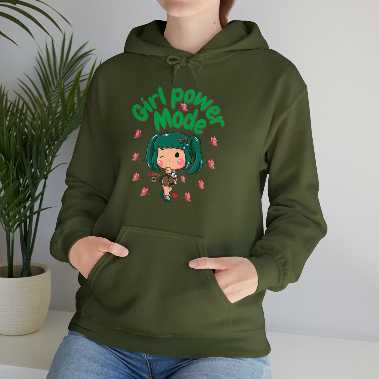 🦋 Girl Power Mode 🦋 Hoodies