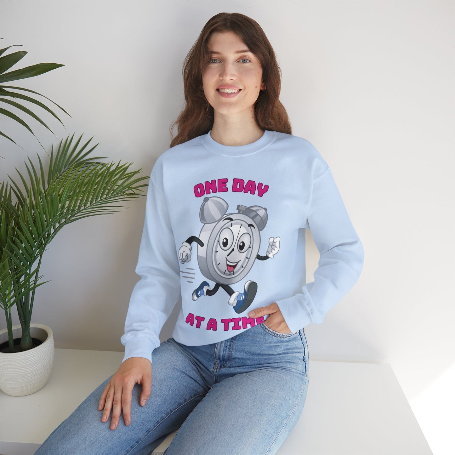 🦋 One Day At a Time 🦋 Sweatshirts