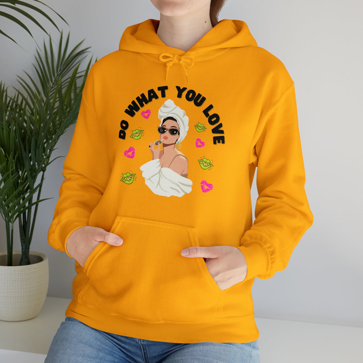 🦋 Do What You Love 🦋 Hoodies