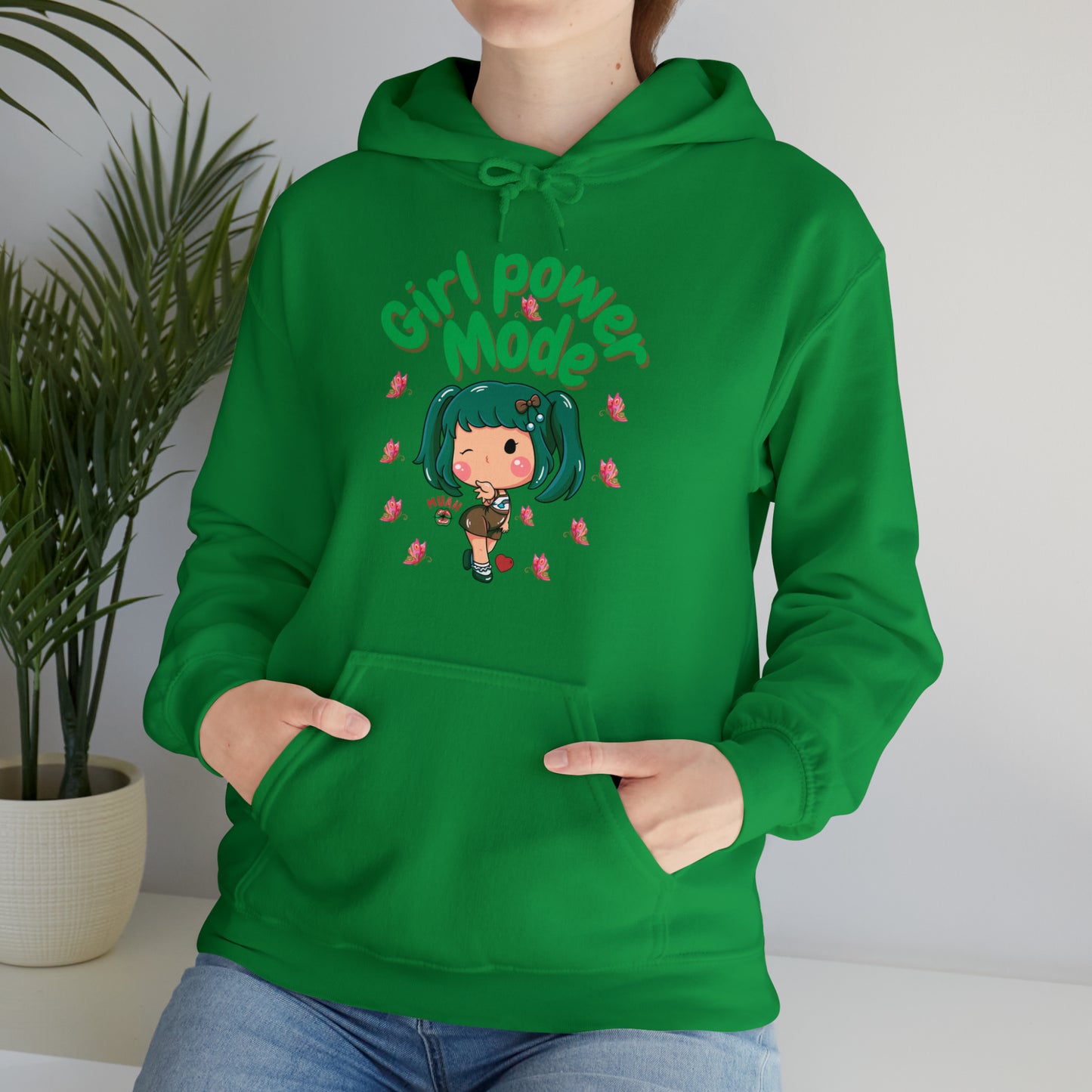 🦋 Girl Power Mode 🦋 Hoodies