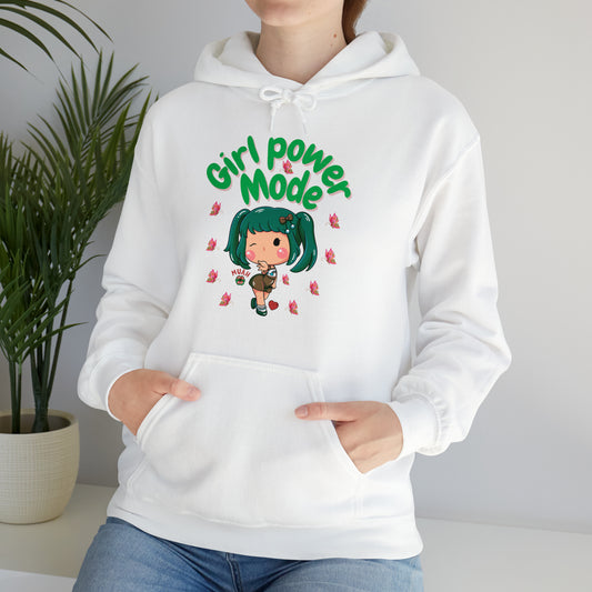🦋 Girl Power Mode 🦋 Hoodies