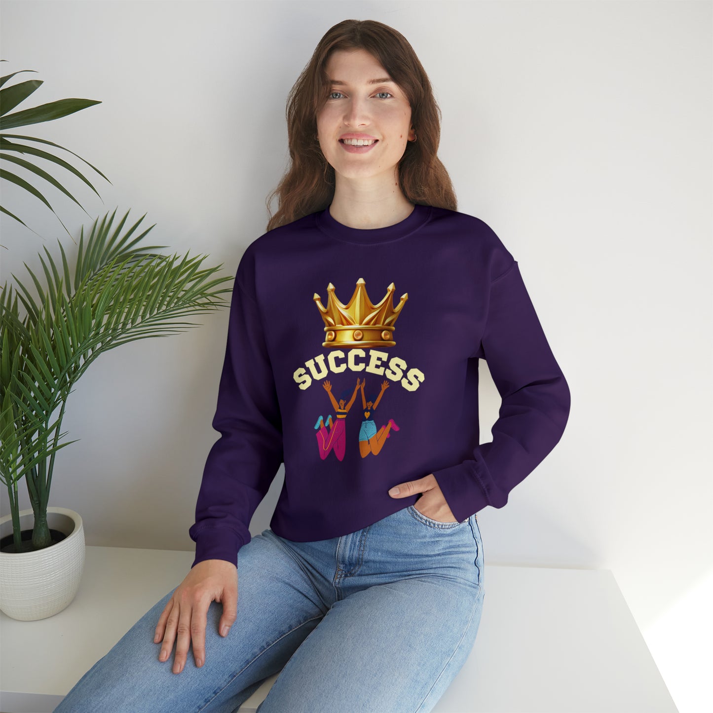 🦋 Success 🦋 Sweatshirts