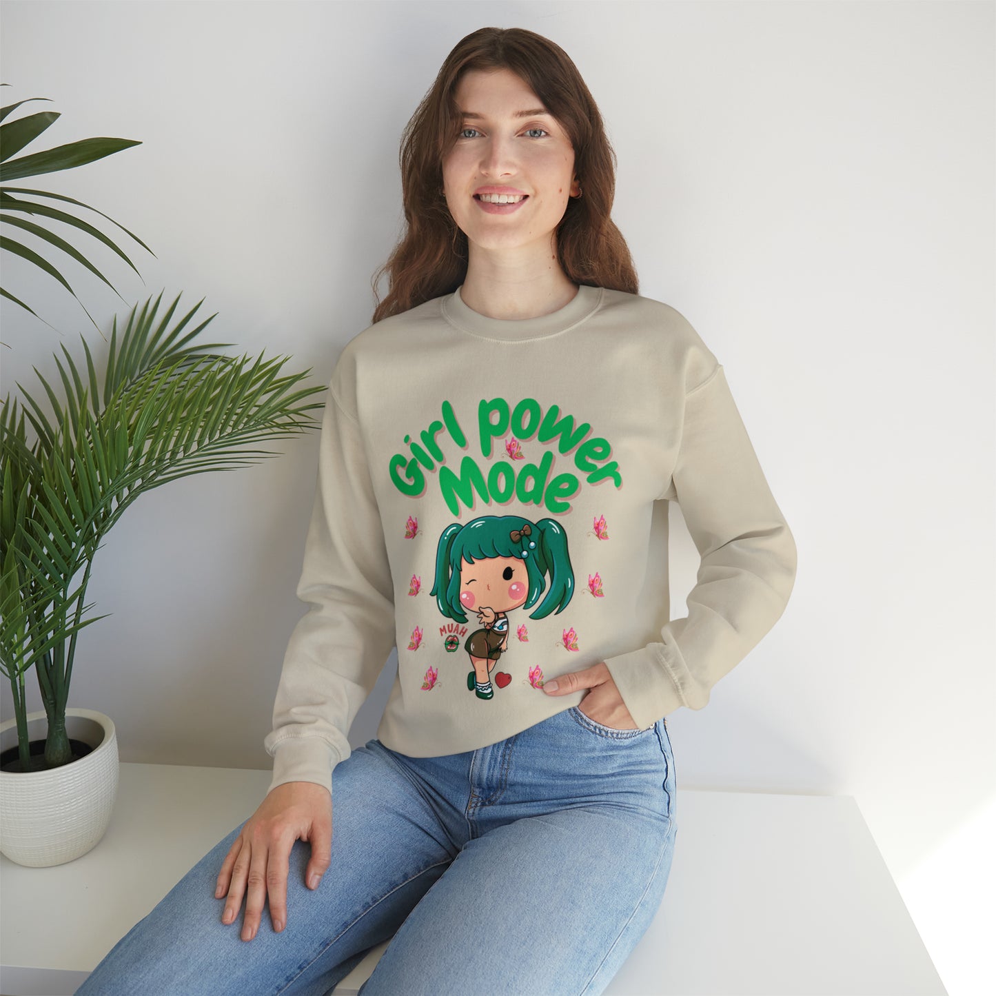 🦋 Girl Power Mode 🦋 Sweatshirts
