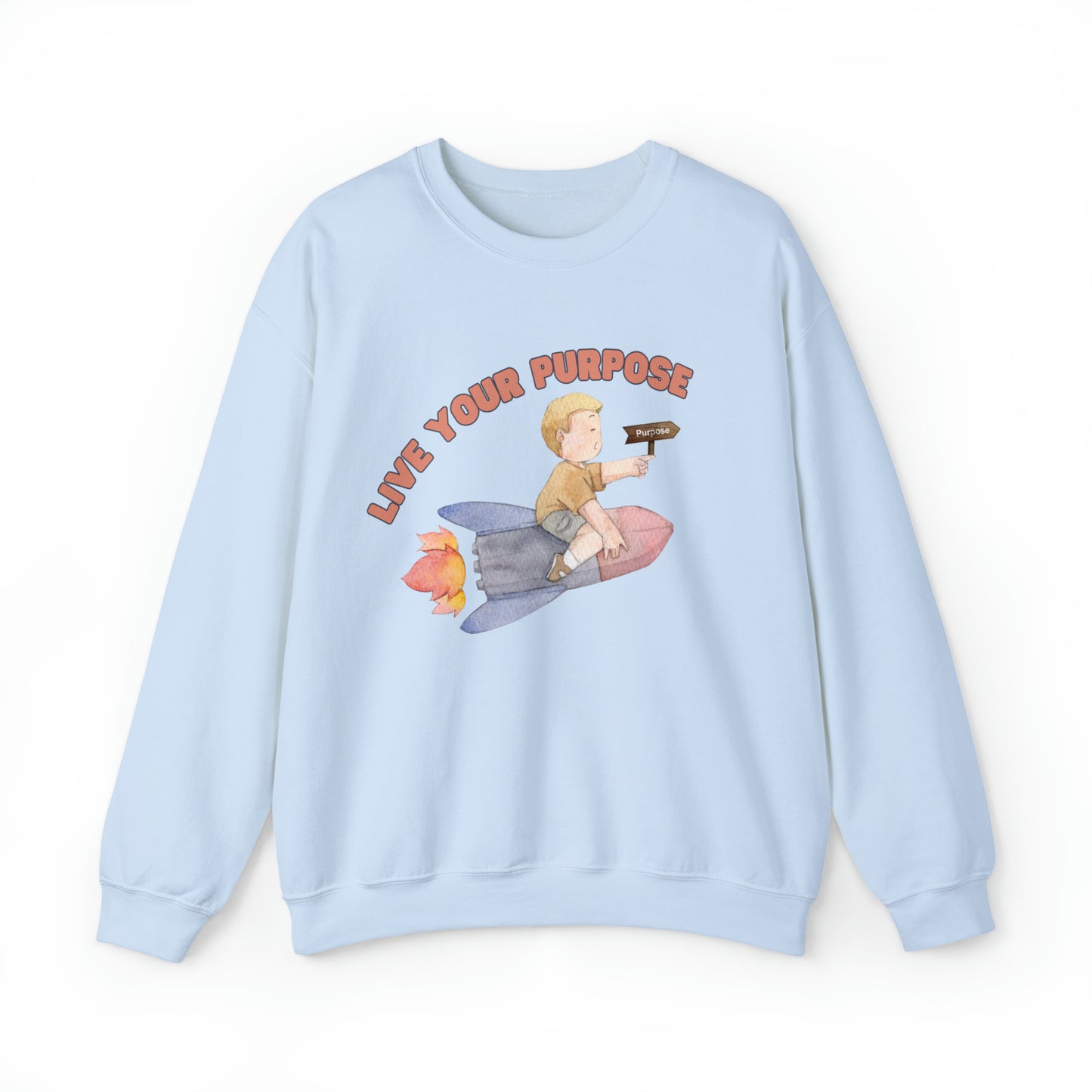 🦋 Live Your Purpose 🦋 Sweatshirts