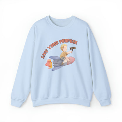 🦋 Live Your Purpose 🦋 Sweatshirts