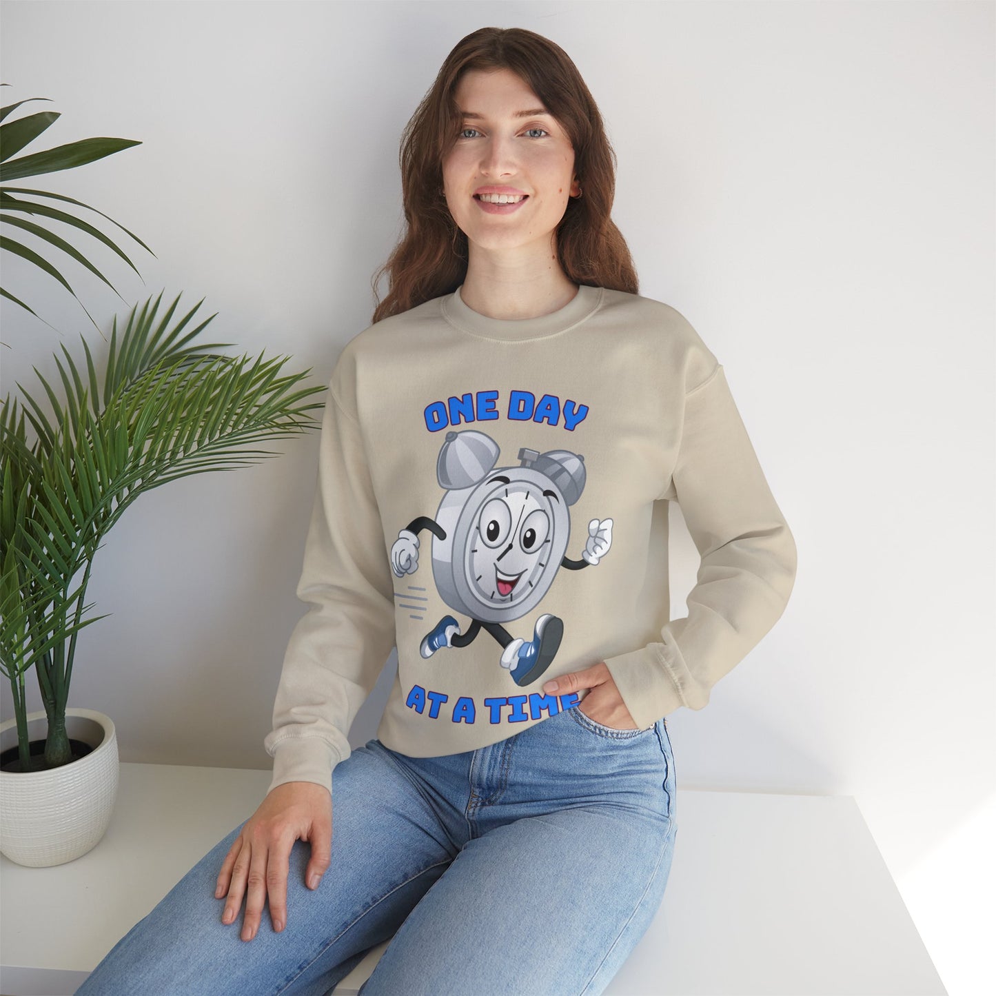 🦋 One Day At a Time 🦋 Sweatshirts