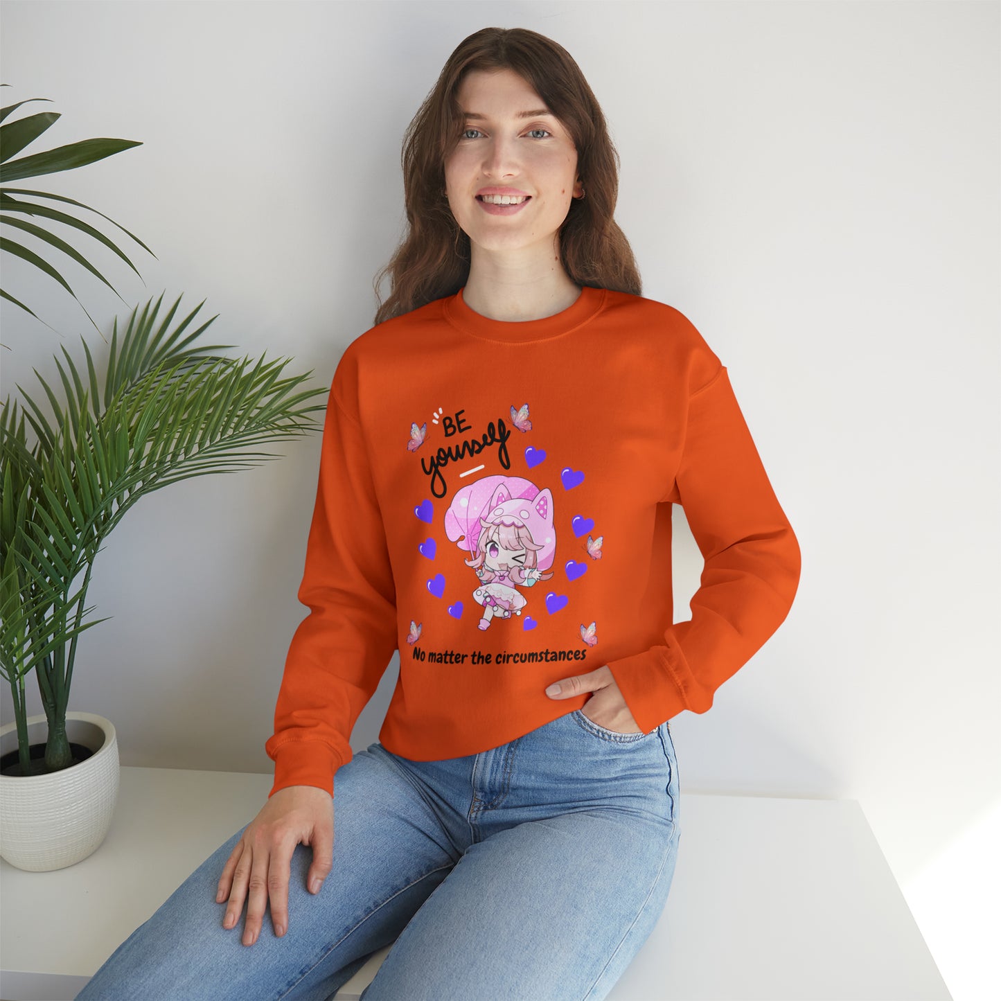 🦋 Be Yourself 🦋 Sweatshirts
