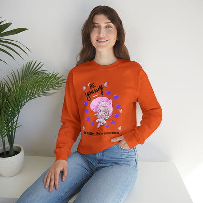 🦋 Be Yourself 🦋 Sweatshirts