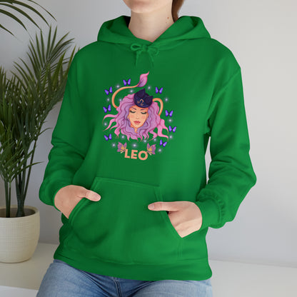 🦋 Leo 🦋 Zodiac Signs- Hoodies