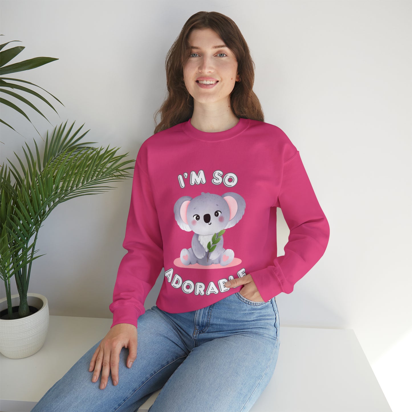 🦋 I’m So Adorable 🦋 Sweatshirts
