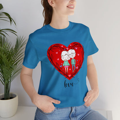 🦋 Love Heart 🦋 Tees
