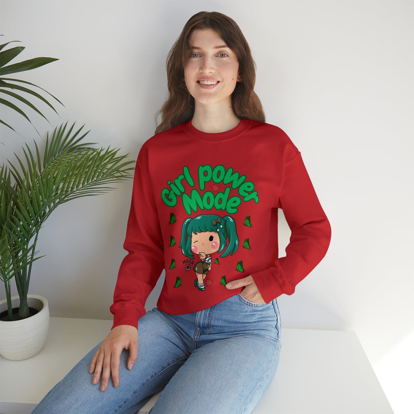 🦋 Girl Power Mode 🦋 Sweatshirts