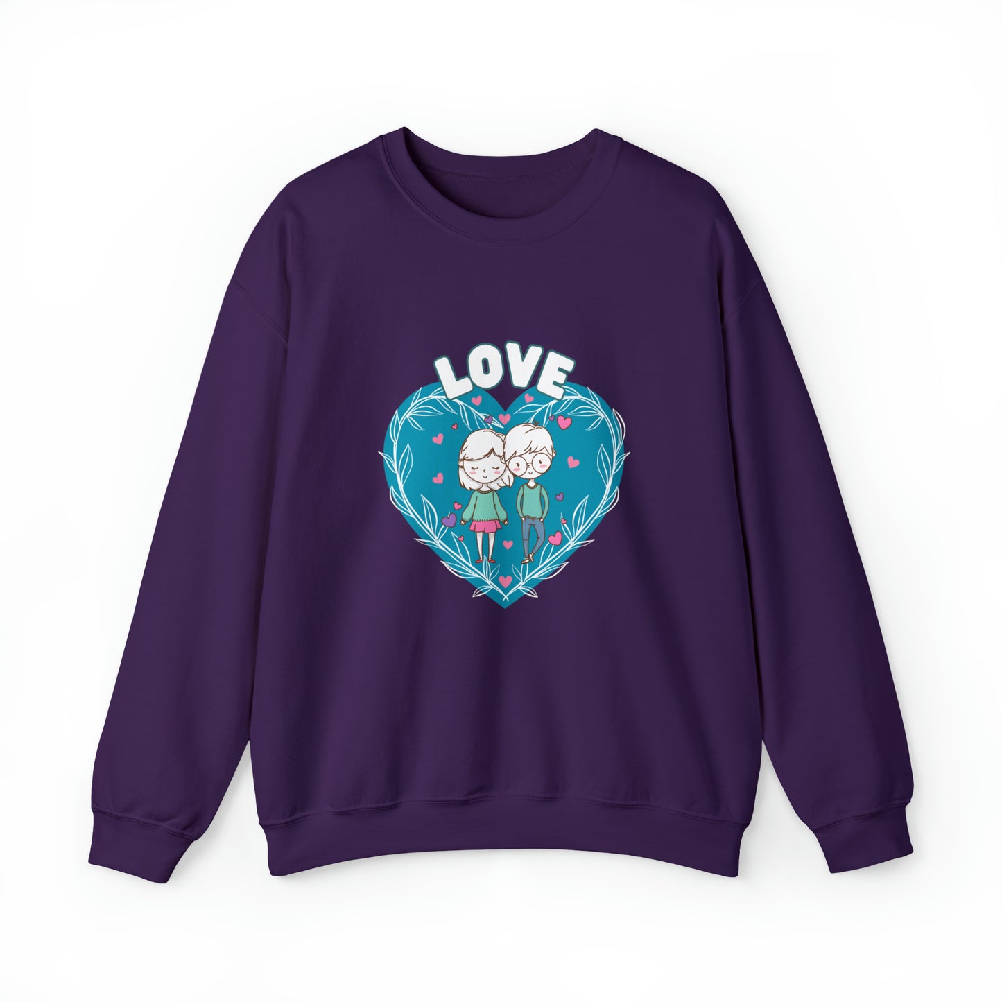 🦋 Love Heart 🦋 Sweatshirts