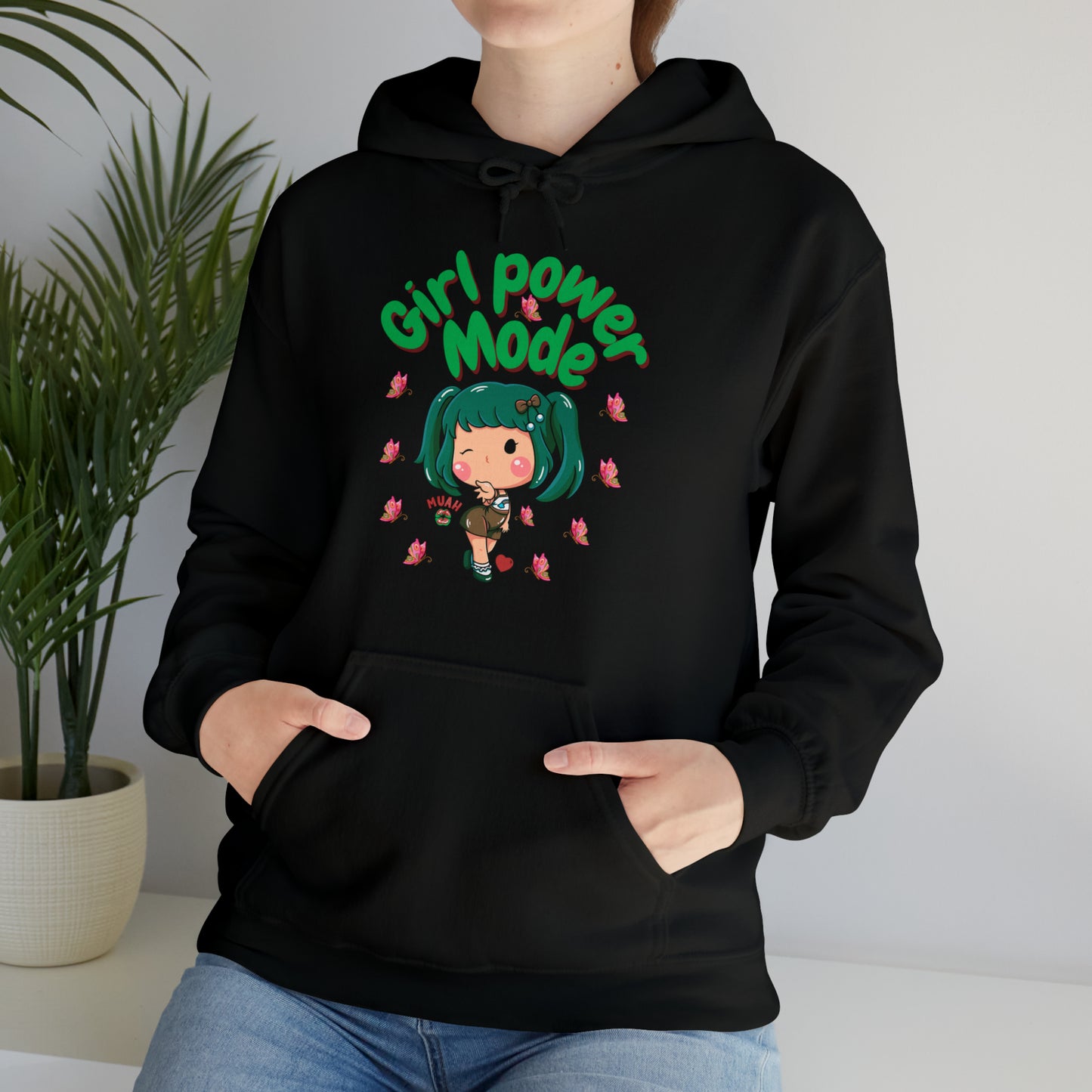 🦋 Girl Power Mode 🦋 Hoodies
