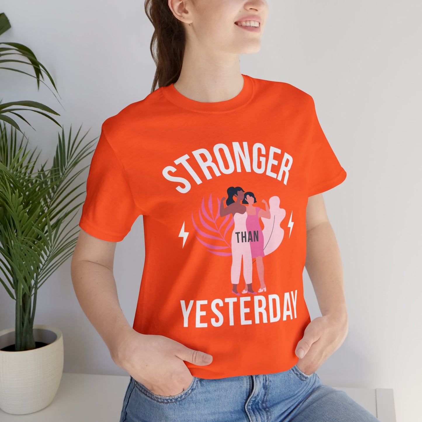 🦋 Stronger than Yesterday 🦋 Tees