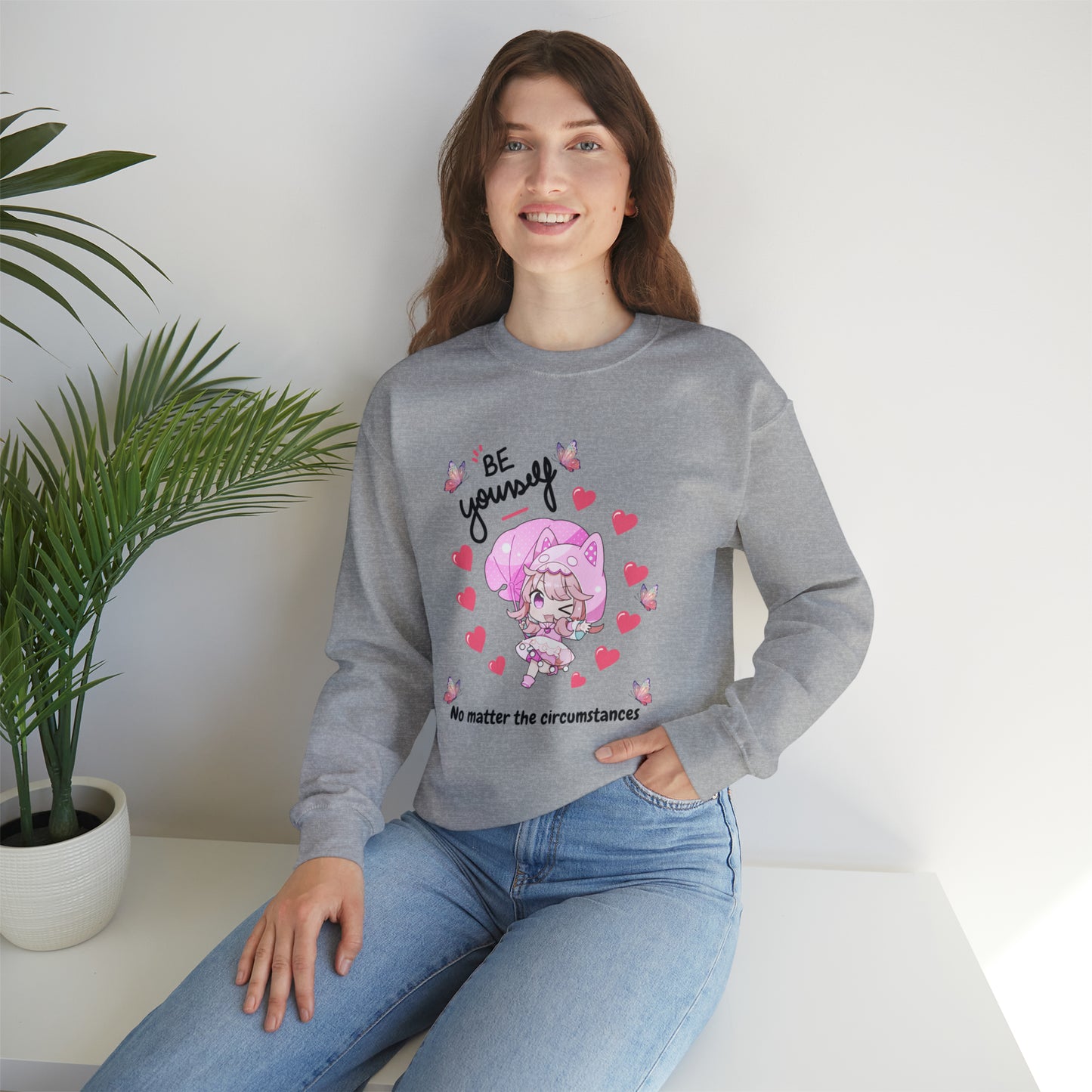 🦋 Be Yourself 🦋 Sweatshirts