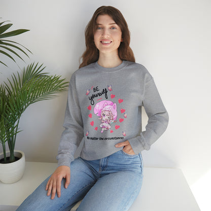 🦋 Be Yourself 🦋 Sweatshirts