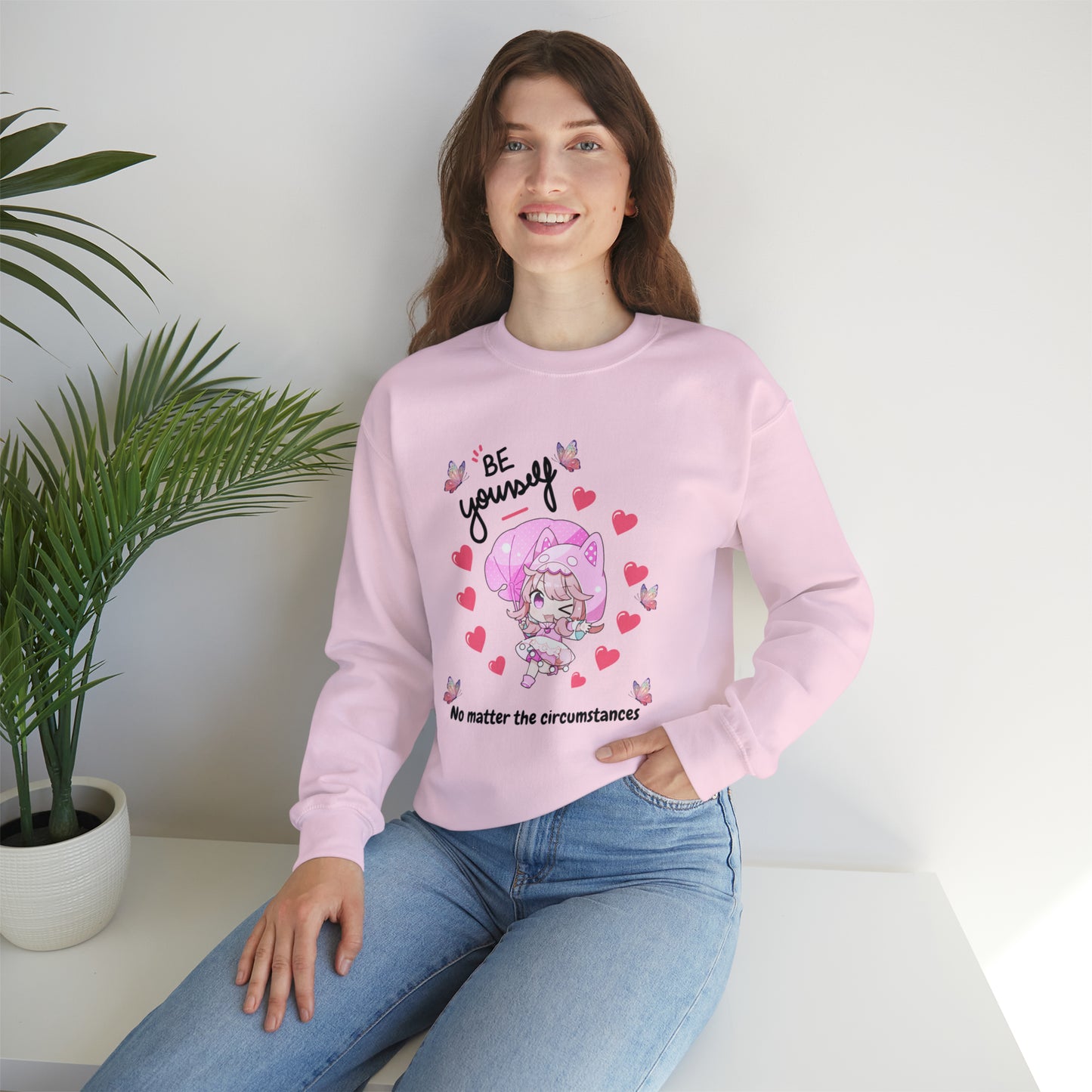 🦋 Be Yourself 🦋 Sweatshirts