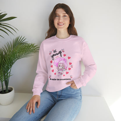 🦋 Be Yourself 🦋 Sweatshirts